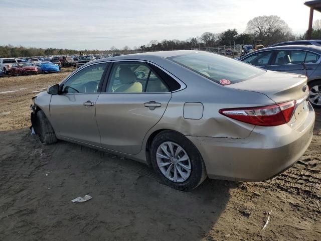 2015 Toyota Camry LE