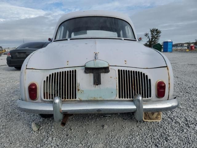 1959 Renault Dauphine