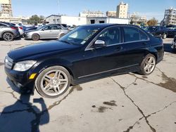 Mercedes-Benz Vehiculos salvage en venta: 2009 Mercedes-Benz C300