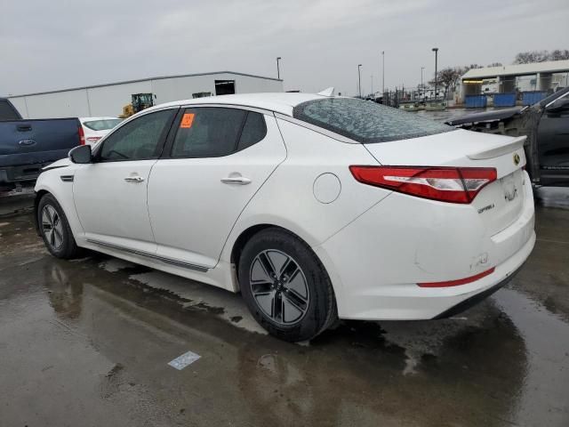 2012 KIA Optima Hybrid