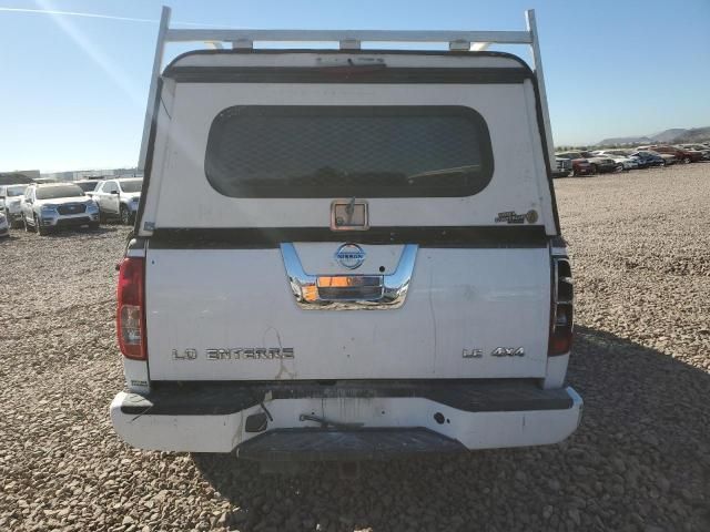 2007 Nissan Frontier Crew Cab LE