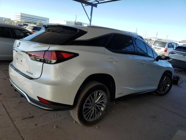 2021 Lexus RX 450H