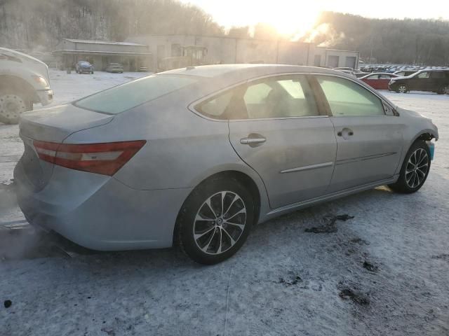 2017 Toyota Avalon XLE