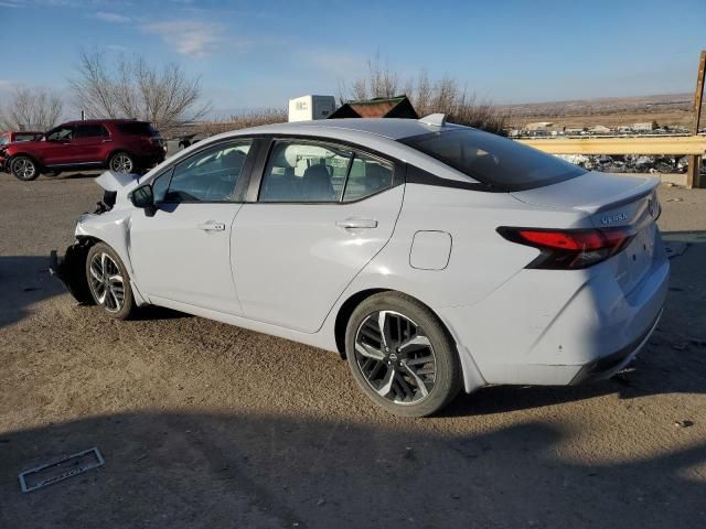 2024 Nissan Versa SR