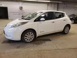 Clean Title Cars for sale at auction: 2014 Nissan Leaf S