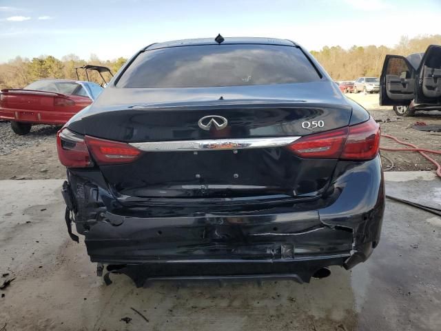 2021 Infiniti Q50 Luxe