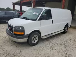 Salvage trucks for sale at Homestead, FL auction: 2017 GMC Savana G2500