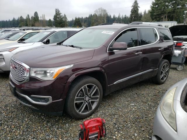 2018 GMC Acadia Denali