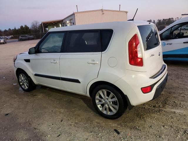 2012 KIA Soul +