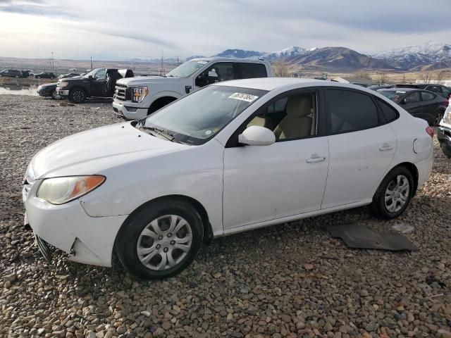 2010 Hyundai Elantra Blue