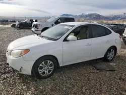 Salvage cars for sale at Magna, UT auction: 2010 Hyundai Elantra Blue