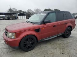 Land Rover salvage cars for sale: 2006 Land Rover Range Rover Sport HSE