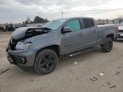 Chevrolet salvage cars for sale: 2022 Chevrolet Colorado LT