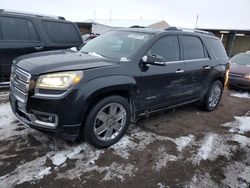 2016 GMC Acadia Denali en venta en Brighton, CO