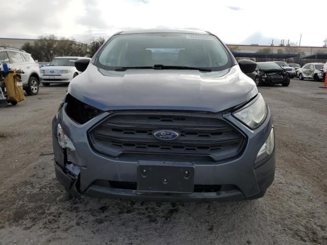 2018 Ford Ecosport S