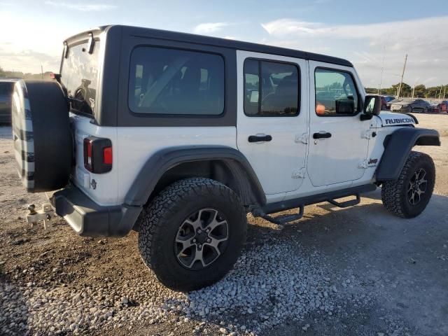 2018 Jeep Wrangler Unlimited Rubicon