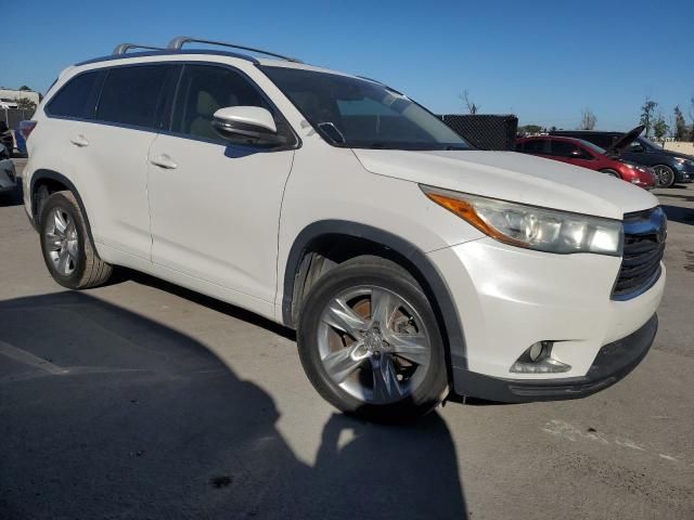 2015 Toyota Highlander Limited