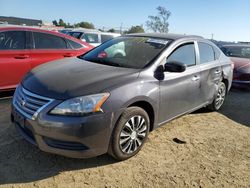 Salvage cars for sale at American Canyon, CA auction: 2014 Nissan Sentra S