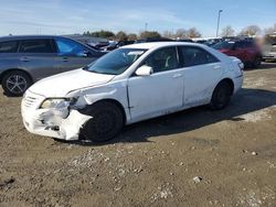 Salvage cars for sale at Sacramento, CA auction: 2007 Toyota Camry CE