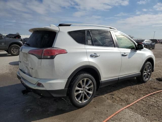 2016 Toyota Rav4 Limited