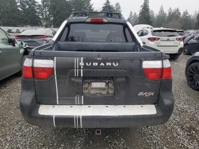 2005 Subaru Baja Sport