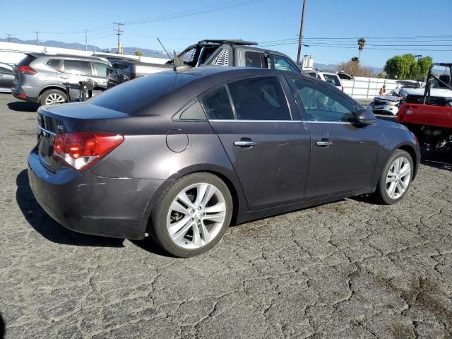 2016 Chevrolet Cruze Limited LTZ