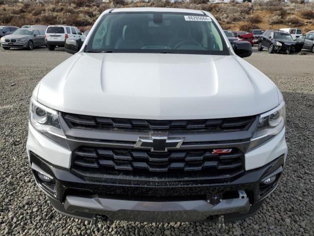 2022 Chevrolet Colorado Z71