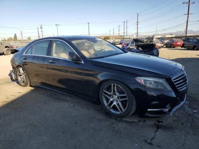 2014 Mercedes-Benz S 550