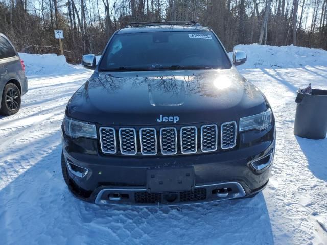 2017 Jeep Grand Cherokee Overland