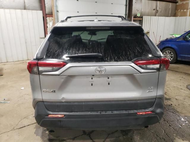 2019 Toyota Rav4 LE