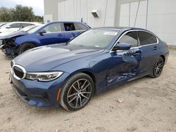 2021 BMW 330I en venta en Apopka, FL