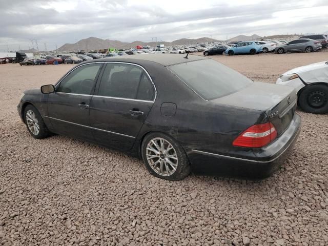 2004 Lexus LS 430