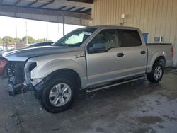 Ford salvage cars for sale: 2018 Ford F150 Supercrew