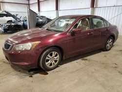 Salvage cars for sale at Pennsburg, PA auction: 2009 Honda Accord LX