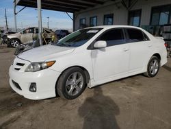 Carros salvage a la venta en subasta: 2013 Toyota Corolla Base