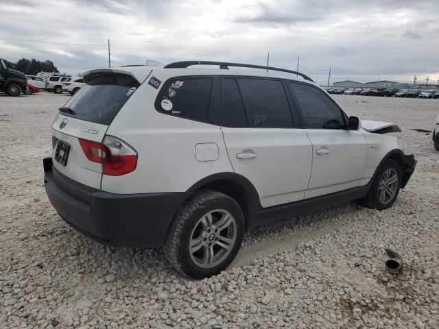 2004 BMW X3 3.0I