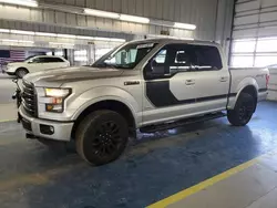 Salvage cars for sale at Fort Wayne, IN auction: 2017 Ford F150 Supercrew