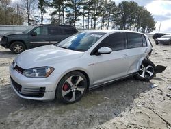 2016 Volkswagen GTI S/SE en venta en Loganville, GA