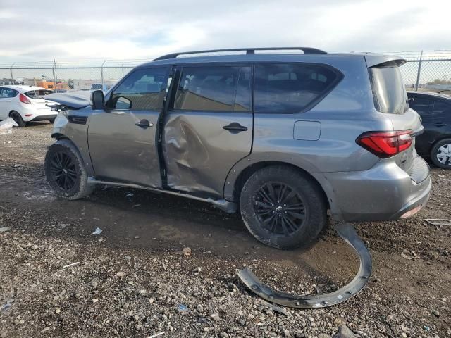 2021 Infiniti QX80 Luxe