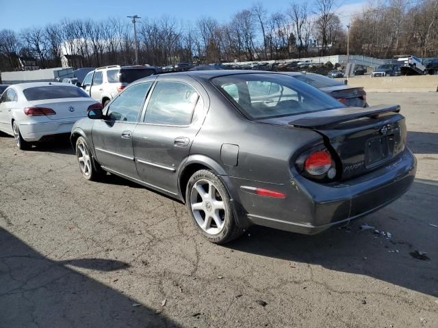 2001 Nissan Maxima GXE