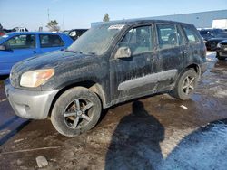 Salvage cars for sale at Woodhaven, MI auction: 2005 Toyota Rav4