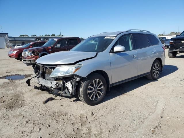 2015 Nissan Pathfinder S