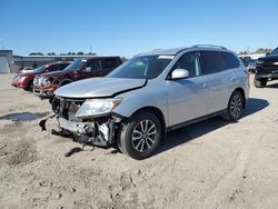 Nissan salvage cars for sale: 2015 Nissan Pathfinder S