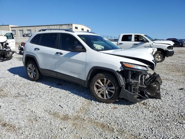 2015 Jeep Cherokee Sport