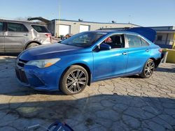 Toyota Camry salvage cars for sale: 2016 Toyota Camry LE