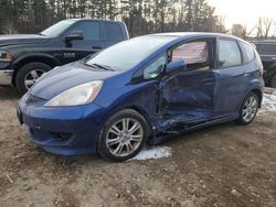 Vehiculos salvage en venta de Copart North Billerica, MA: 2010 Honda FIT Sport