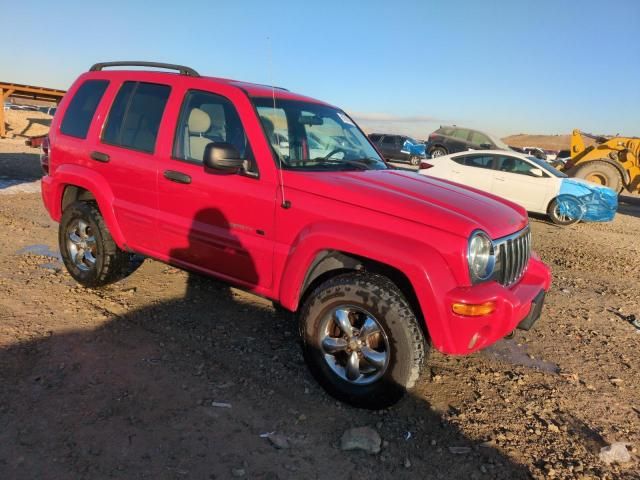 2002 Jeep Liberty Limited