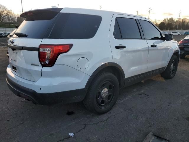 2017 Ford Explorer Police Interceptor