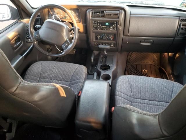 2001 Jeep Cherokee Sport