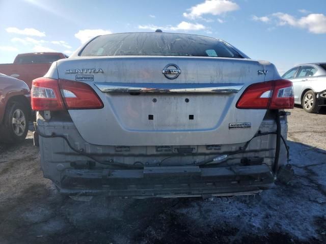 2019 Nissan Sentra S